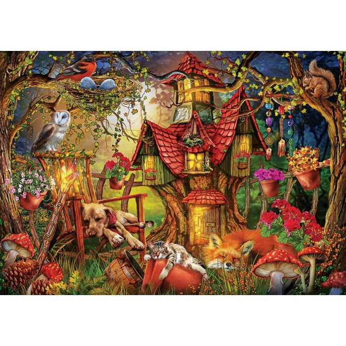 Puzzle  Art-Puzzle-5177 L'Heure de la Misère