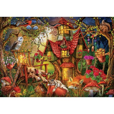 Puzzle Art-Puzzle-5177 L'Heure de la Misère