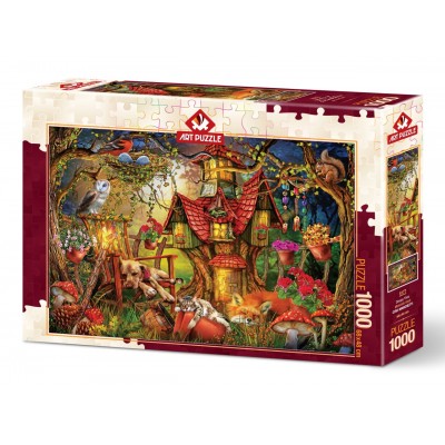 Puzzle Art-Puzzle-5177 L'Heure de la Misère