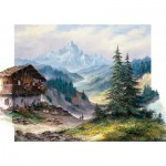 Puzzle  Art-Puzzle-5187 Green Valley