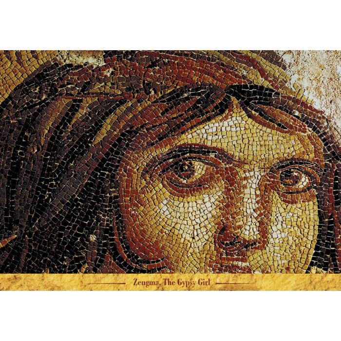 Puzzle  Art-Puzzle-5192 Gypsy Girl, Zeugma