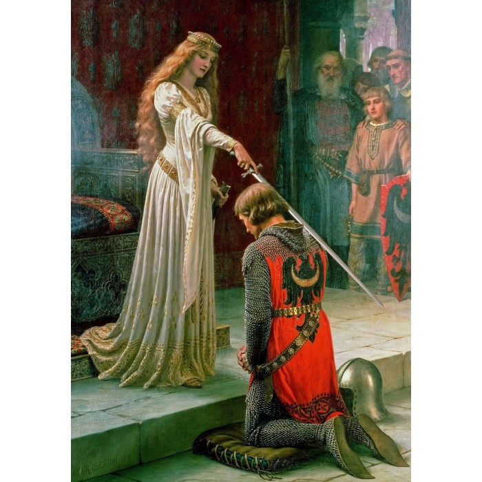 Puzzle  Art-Puzzle-5209 The Accolade, 1901