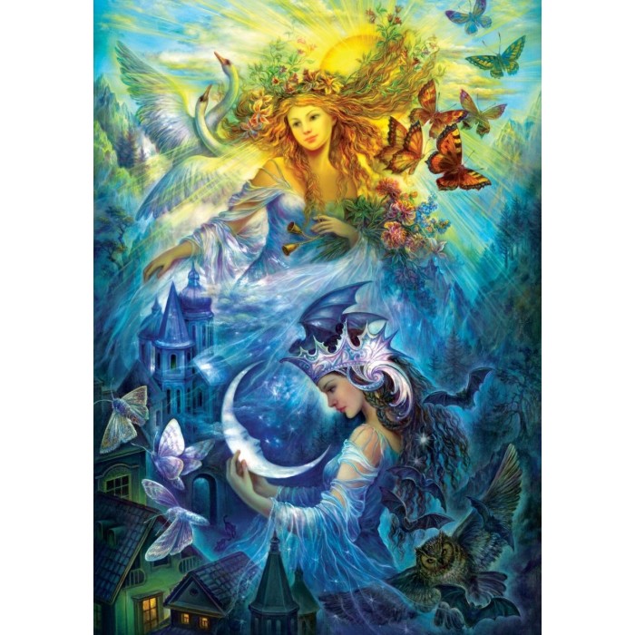 Puzzle  Art-Puzzle-5218 Les Princesses du Jour et de la Nuit