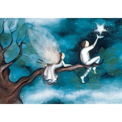 Puzzle Art-Puzzle-5222 L'Étoile Polaire