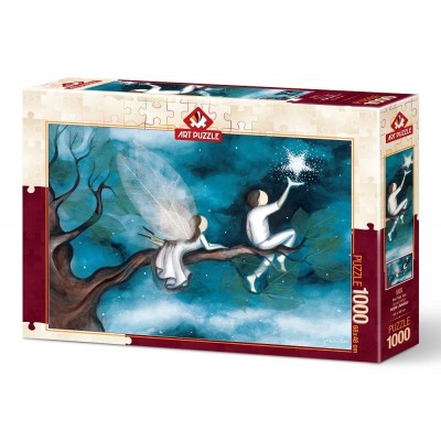 Puzzle Art-Puzzle-5222 L'Étoile Polaire