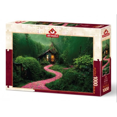 Puzzle Art-Puzzle-5236 Forêt Profonde