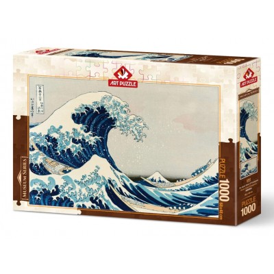 Puzzle Art-Puzzle-5243 The Great Wave off Kanagawa
