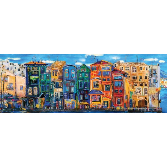 Puzzle  Art-Puzzle-5350 Ville de Couleurs