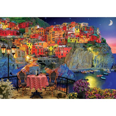 Puzzle Art-Puzzle-5375 Cinque Terre - Italie