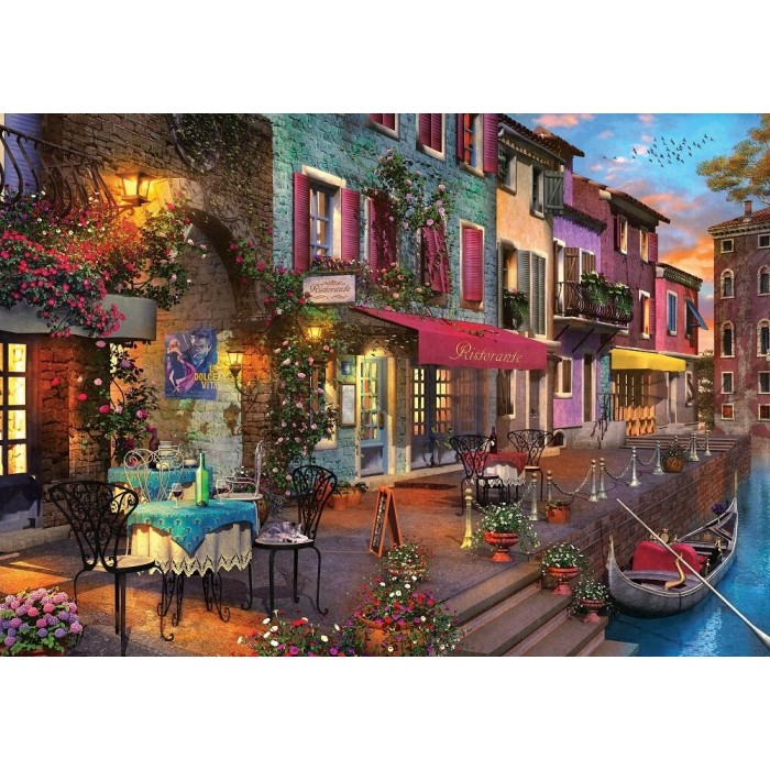 Puzzle  Art-Puzzle-5391 La Douce Vie