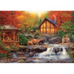 Puzzle  Art-Puzzle-5396 Chuck Pinson - Colors of Life