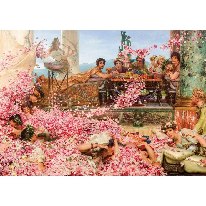 Puzzle  Art-Puzzle-5398 Lawrence Alma-Tadema - Jardin de Rose