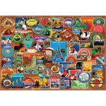 Puzzle  Art-Puzzle-5408 Voyageurs du Monde