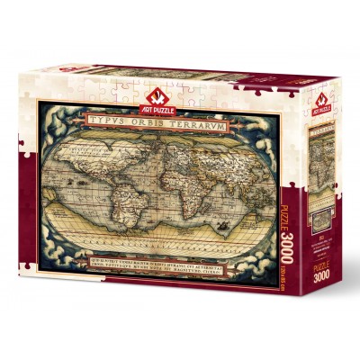 Puzzle Art-Puzzle-5521 Le Premier Atlas Moderne, 1570