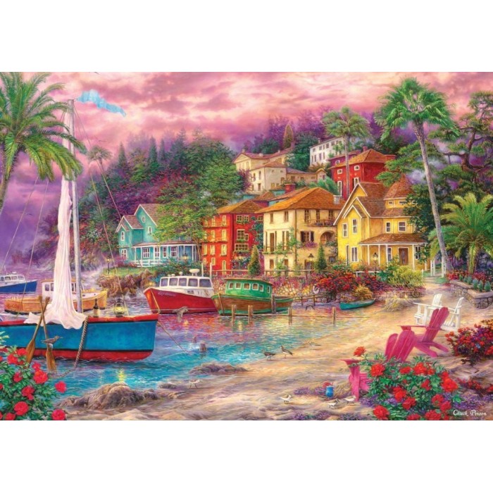 Puzzle  Art-Puzzle-5527 Rivages de Magenta