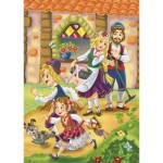 Puzzle  Art-Puzzle-5658 Pièces XXL - Happy Family