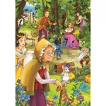 Puzzle  Art-Puzzle-5678 Pièces XXL - Bonheur de Grand-Mère