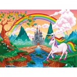  Art-Puzzle-5899 Puzzle en Bois - Arc-en-Ciel