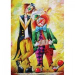 Puzzle   Clowns Musiciens