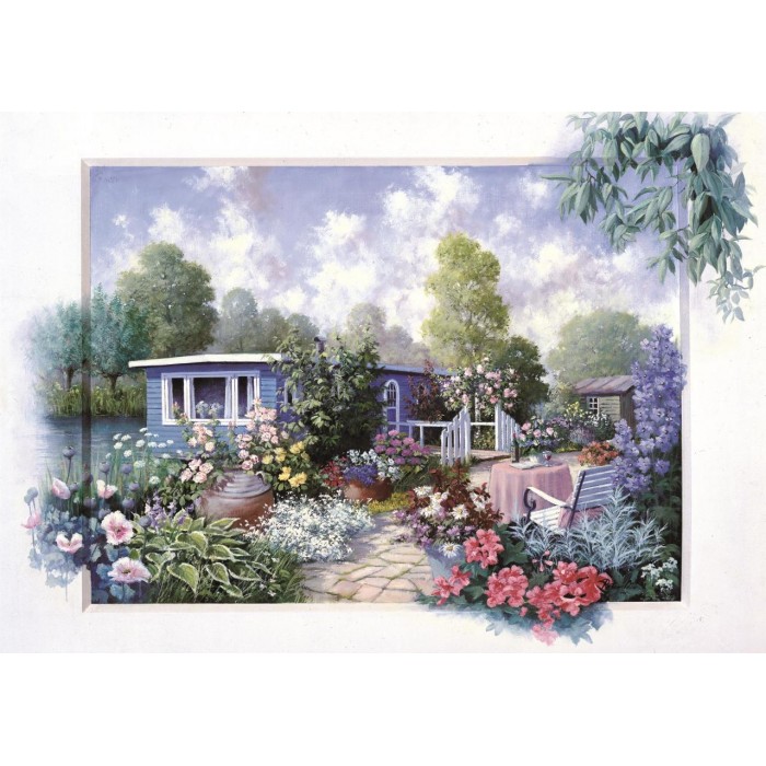 Puzzle   Jardin Floral