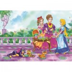Puzzle   Pièces XXL - Princesse et Servante
