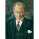 Portrait de Ghazi Mustafa Kemal Atatürk