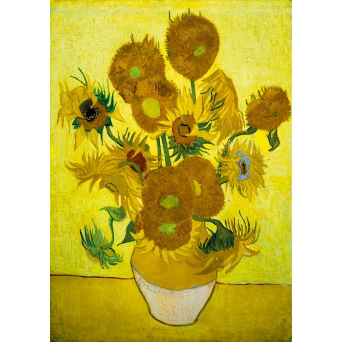 Vincent Van Gogh - Sunflowers, 1889