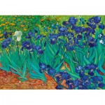 Puzzle  Art-by-Bluebird-60006 Vincent Van Gogh - Irises, 1889