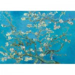 Puzzle  Art-by-Bluebird-60007 Vincent Van Gogh - Almond Blossom, 1890
