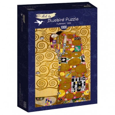 Puzzle Art-by-Bluebird-60016 Gustave Klimt - Fulfilment, 1905