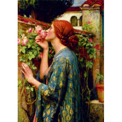Puzzle Art-by-Bluebird-60096 John William Waterhouse - The Soul of the Rose, 1903