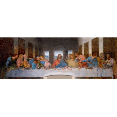 Puzzle Art-by-Bluebird-60101 De Vinci - The Last Supper, 1490