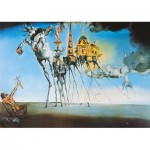 Puzzle  Art-by-Bluebird-60107 Salvador Dalí  - The Temptation of St. Anthony, 1946