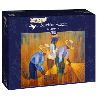 Puzzle Art-by-Bluebird-60137 Louis Toffoli - La Récolte, 1977