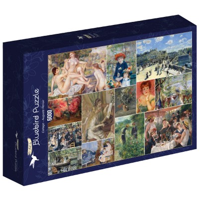 Puzzle Art-by-Bluebird-60155 Auguste Renoir - Collage