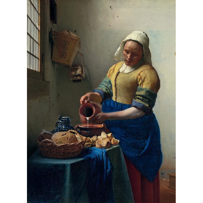Vermeer Johannes - La Laitière, 1658-1661