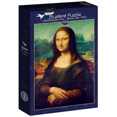 Puzzle Art-by-Bluebird-F-60210 Leonardo Da Vinci - Mona Lisa, 1503