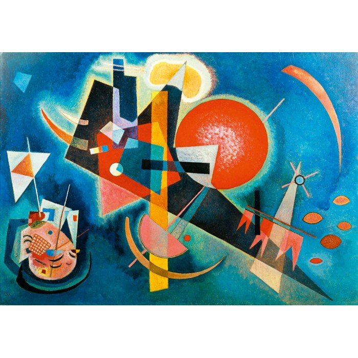 Puzzle Art-by-Bluebird-F-60221 Kandinsky - In Blue, 1925