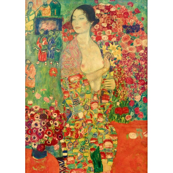 Gustave Klimt - The Dancer, 1918