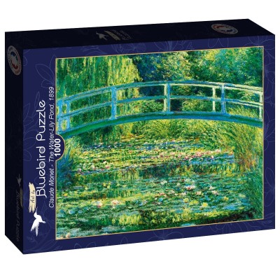 Puzzle Art-by-Bluebird-F-60239 Claude Monet - The Water-Lily Pond, 1899