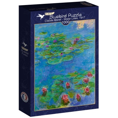 Puzzle Art-by-Bluebird-F-60256 Claude Monet - Water Lilies, 1917