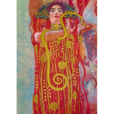 Puzzle Art-by-Bluebird-F-60278 Gustave Klimt - Hygieia, 1931