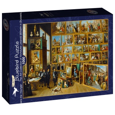 Puzzle Art-by-Bluebird-F-60290 David Teniers the Younger - The Art Collection of Archduke Leopold Wilhelm in Brussels, 1652