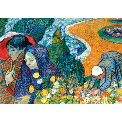 Puzzle Art-by-Bluebird-F-60324 Vincent Van Gogh - Memory of the Garden at Etten (Ladies of Arles), 1888