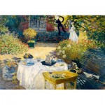 Puzzle  Art-by-Bluebird-F-60350 Claude Monet - The Lunch, 1873