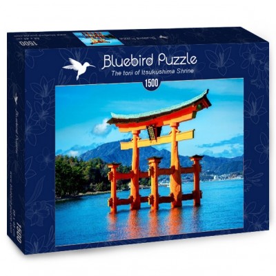 Puzzle Bluebird-Puzzle-70009 The torii of Itsukushima Shrine