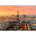 Puzzle  Bluebird-Puzzle-70047 Eiffel Tower, Paris, France