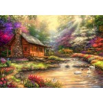 Puzzle  Bluebird-Puzzle-70206 Brookside Retreat