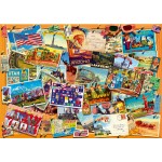 Puzzle  Bluebird-Puzzle-70309-P Postcard (USA)
