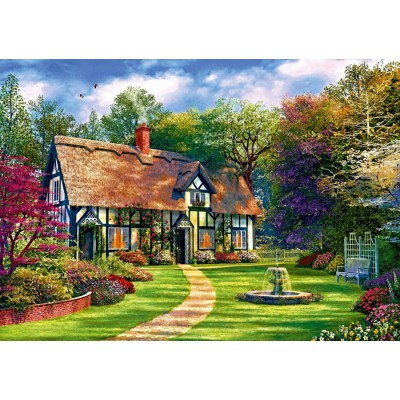 Puzzle Bluebird-Puzzle-70312-P The Hideaway Cottage